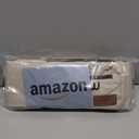 Momcozy Universal Baby Stroller Organizer, 2 Insulated Cup Holder, Detachable Zippered Pocket, Adjustable Shoulder Strap, Large capacity for baby essentials, Compact Design Fits Any Strollers (Khaki)