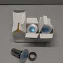 3 Pcs of Bathroom Sink Drain Strainer, Pop up Sink Drain Strainer, Anti-Odor and Anti-Backflow, Easily Filter Hair Impurities, Easy to Clean, Suitable for 1.3-1.57 Inch Drains (Bright Silver)