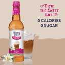 Jordan's Skinny Syrups Sugar Free Coffee Syrup, Vanilla Flavor Drink Mix, Zero Calorie Flavoring for Chai Latte, Protein Shake, Food and More, Gluten Free, Keto Friendly, 25.4 Fl Oz, 1 Pack (EXP 03/10/26)