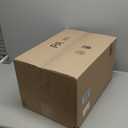 ALIECOM Sectional Couch Covers 100% Waterproof L Shape Sofa Cover Washable 2 Piece Printed Sectional Slipcovers with Chaise Pet Friendly Furniture Protector for Dogs (X-Large, Beige & Black)