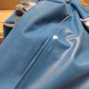 20" Queen Air Mattress with Built in Pump Upgraded Auto Stop Electric Pump Raised Luxurious Comfort 80"*60"*20" Queen Blow Up Mattress for Home and Guests 3 Mins in- Deflate 660 lbs Max (20" Blue & White)