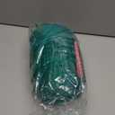 800G228YDS Tshirt Yarn for CrochetingChunky T-Shirt Yarn for Beginner Crochet BagsBasketsCoastersShoesClothesDIY Crafts, Elastic Fabric Thick Hand Knitting Crochet Yarns (Peacock Green)