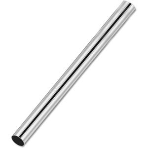 3.5 Inch Stainless Steel Exhaust Pipe 30 Inch Long, 3.5" OD x 30" Length T304 Straight Exhaust Tubing DIY Extension Pipe, Automotive Universal Fit, 1 Pack