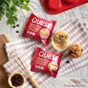 Quest Nutrition Chocolate Chip Muffin, 10g Protein, 2g Net Carb, Less than 1g Sugar, Protein Snack, 8 Count (EXP 02/12/26)