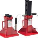 SUNEX TOOLS 1522A 22-Ton Jack Stands, Pair