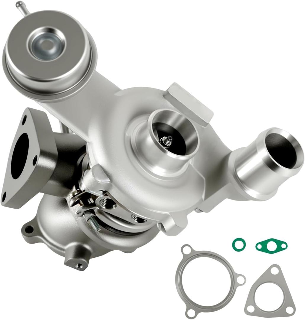 Left Side Turbo Turbocharger Kit Fit for F-ord Explorer 2013-2019, Taurus & Flex 2010-2019, Police Interceptor 13-19, for Lin-coln MKT MKS 10-19, 3.5L, Turbo charger W/Gasket Replace for 790317-0006