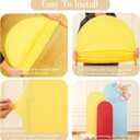 Red Yellow Blue Arch Backdrop Cover Set of 3 Spandex Photo Arch Covers Stretchy Backdrop Baby Shower Birthday Party Arch Covers 7.2 6.6 6 FT Arch Stand Cover Bridal Shower Banquet Decoration