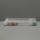 Moss Pole 17.4 inch, 2 Pack Moss Pole Monstera Plant Support, Plastic Moss Pole for Plants Monstera - Self-Watering, Stackable Design - Ideal Plant Support for Medium to Large Plants