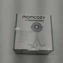 Snawowo Mini Portable Baby Stroller Fan, Battery Operated Clip on Fan, Rechargeable 360 Rotate Flexible Tripod Handheld Cooling for Car Seat Crib Treadmill Travel Pink