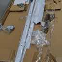Kamelleo Rolling Whiteboard on Wheels 24" x 48", Double Sided White Board