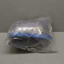 Black Dog Bed for Small Dogs Washble Calming 23 Inch Fluffy Plush Black Dog Bed Round Donut Machine Washable Small Pet Bed (23SmallPack of 1)