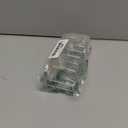 iDesign Gia Stainless Steel Dish Sponge Holder Basket with Suction Cups, Ideal for Kitchen Sinks and Bathroom Organization, 2.25"D x 2.5"W x 5.75"H, Set of 1, Polished