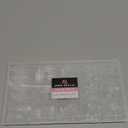 UNA GELLA Square Toe Nail Tips For Big Toe, 504Pcs 15Sizes Soft Gel Full Cover Toe Nail Tip Pre-buff Fake Acrylic Toes Nail Press Ons Soak Off Pedicure For Nail Extensions Home DIY Nails Salon