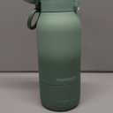 Momcozy Portable Milk Warmer for Travel  Dual Heating Modes for Breast Milk & Water, Portable Bottle Warmer with Fast Heating & Long Battery Life, 17 Ounces Large Capacity to Meet Your All-Day Needs (Gradual Change of Green)