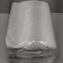 JOLLYVOGUE King Size Comforter Set, White Seersucker 3 Pieces Comforters King Size, Lightweight & Fluffy Bedding Sets King for All Season with 1 Ruffle Comforter and 2 Ruffle Pillowshams