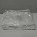 HBlife 6 Pack Closet Organizers and Storage, Clear Shelf Dividers, Vertical Purse Organizer for Closet Perfect for Sweater, Shirts, Handbags in Bedroom and Kitchen, Acrylic Bookshelf for Organization