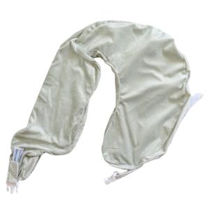 My Brest Friend Super Deluxe Nursing Pillow Cover - Slipcovers for Baby - Adjustable Fit, Easy Care, Durable - Nursing Pillow Not Included (Platinum)