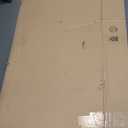 Frienda 4 Pcs Light Covers Replacement Flat Clear Prismatic Acrylic Ceiling Light Cover Panels(22.5" x 46.5: x 0.1")