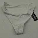 Zmart Women Cheeky Bikini Bottoms V Cut Swim Bottom High Cut Swimsuit Low Waist Low Rise Bathing Suit M