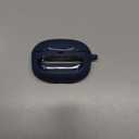 SURITCH Case for Raycon Everyday Earbuds (2024 Edition), Shockproof Magnetic Case for Raycon Bluetooth True Wireless in-Ear Buds Headphones, Protective Cover with Magnetic Lid Lock & Carabiner, Navy