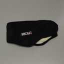 Sleep Mask & Earmuffs for Sleep - 2 in 1 Eye & Ear Mask, Comfortable & Soft for Side Sleepers (Black)