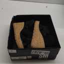 Soda “Sheet” ~ Women Round Toe Multi Strap Wedge Sandal 8