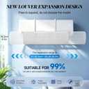 Adjustable AC Air Deflector, AC Vent Deflector