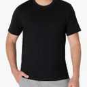 Amazon Essentials Men's Relaxed Fit T-Shirt, Black, XL