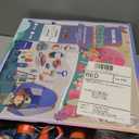 Meland Kids Camping Set with Tent - Camping Gear Toy with Pretend Play Outdoor Toy for Toddlers Birthday Gift (Blue)