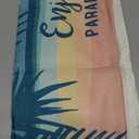 ONWAY Hello Summer Pillow Covers 18x18 Beach Theme Decorative Throw Cushion Cases for Home Patio Party Decor 18x18, Set of 4
