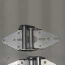 2 Packs Garage Door Hinges #3 with Galvanized Finish - Heavy Duty 14 Gauge Steel, Suitable for Residential/Light Commercial Garage Door Replacement