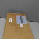 3-Tier Small Narrow Wood Side Table with Charging Station, Skinny Nightstand for Small Space, Slim Bedside Table with Storage for Couch, Thin End Table with USB Ports and Outlets, Rustic Brown (1 Pack)