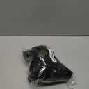 ROCKBROS Cycling Shoe Covers Winter Shoes Cover Warmer Water Resistant Thermal Bike Shoes Cover Windproof Bicycle Overshoes Shoescover for Men Women (9-12, Black)