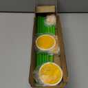 Driveway Markers Reflectors,Reflective Driveway Markers for Snow Plowing, 51Inch Fiberglass Pole Double Sided Reflectors for Driveway,Different Heights of Reflective (4Pcs)