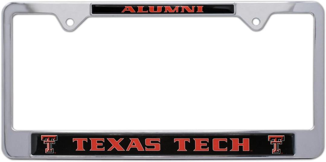 Texas Tech University Alumni License Plate Frame