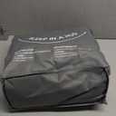 Wemore Minky Dot Weighted Blanket for Adults Queen Size 15 lbs, Soft Cozy Heavy Blanket for Stress Relief and Sleep Promotion, Breathable Blanket for All-Season with Glass Beads, Grey 60 x 80 inches