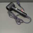Professional Hair Dryer, 1600W High-Speed Ionic Dryer with 8 Speeds, Negative Ion Technology, Low Noise Design, Multiple Colors (Grey)