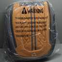 GXT Bench Seat Cover, Premium Faux Leather Bench Seat Covers for Trucks - Universal Fit for Most Sedans SUV Pick-up Truck, Durable for Long Lasting Protection,(Earth Yellow and Grey)