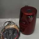 OVENTE Electric Kettle, 1.7L Stainless Steel Water Boiler and Heater with 1100W Power, Temperature Control, Keep Warm Function, Auto Shut-Off, Boil-Dry Protection and Cordless Serving, Red KS58R