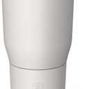 BrMate Nav 35oz 100% Leak Proof Insulated Travel Tumbler with Magnetic BevLock Lid - Double Wall Cup-Holder Friendly Stainless Steel Mug (Dune)