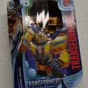 Transformers Toy EarthSpark Deluxe Class Bumblebee 12.5 cm Action Figure, Robot Toy for Children from 6