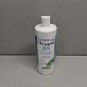 Essential Oxygen Certified BR Organic Brushing Rinse, All Natural Mouthwash for Whiter Teeth, Fresher Breath, and Happier Gums, Alcohol-Free Oral Care, Peppermint, 32 Ounce (32 Fl Oz (Pack of 1))