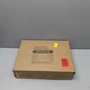 6 Tiers Vertical Shoe Rack, Narrow Shoe Tower, Tall Shoes Shelf with 2 Hooks, Adjustable Shelves, Corner Shoes Shelves for Small Spaces, Entryway, Living Room, Rustic Brown SR04201B