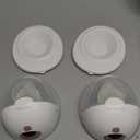 Momcozy M5 Hands-Free Wearable Breast Pump, Double-Sealed Flange for Baby-Like Comfort, 3 Modes & 9 Suction Levels, Portable Electric Pump  24mm, 2-Pack Cozy Red