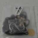 Artilady Black Hanging Planter for Indoor Plants Macrame Plant Hanger Large Hanging Plant Holder Basket with Adjustable Beads Outdoor Window Boho Plant Wall Decor