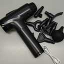 Massage Gun Deep Tissue, Handheld Electric Muscle Massager, High Intensity Percussion Massage Device for Pain Relief with 9 Attachments,Pallet of Product (Black)