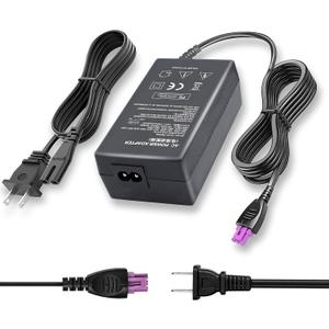BURFLO 32V 1560mA 0957-2105 Ac Adapter for HP Photosmart 0957-2269 B210 C7250 C7280 C310 Printer, Compatible with HP Officejet 2620 4500 6000 6500 7500A Series Power Supply Cord