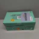 OMAYKEY 6.25 Inch Extra Wide Ceramic Raised Cat Bowls, Upgraded Elevated Porcelain Cat Food Water Bowl Dish, Stress Free Pet Feeder Bowls Dishes for Elder Big Cats & Small Dogs