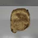 Mens Blonde Wig Short Layered Blond Straight Wig for Male Guys Synthetic Heat Resistant Fiber Natural Dirty Blonde Mens Wig for Halloween Party Anime 90s 2000s Use