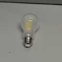 GE LED Light Bulbs, 100 Watt, Daylight, A19 (2 Pack)